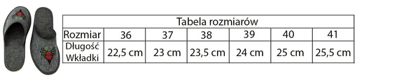 Skórzane pantofle damskie