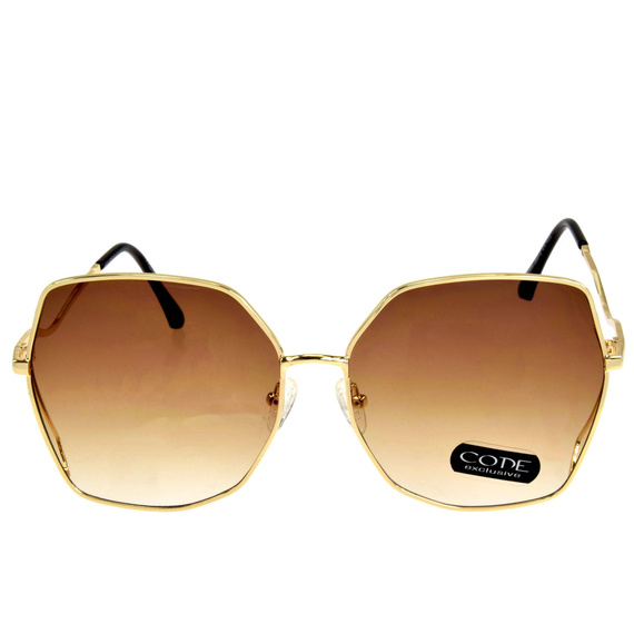 Okulary damskie przeciwsłoneczne CODE