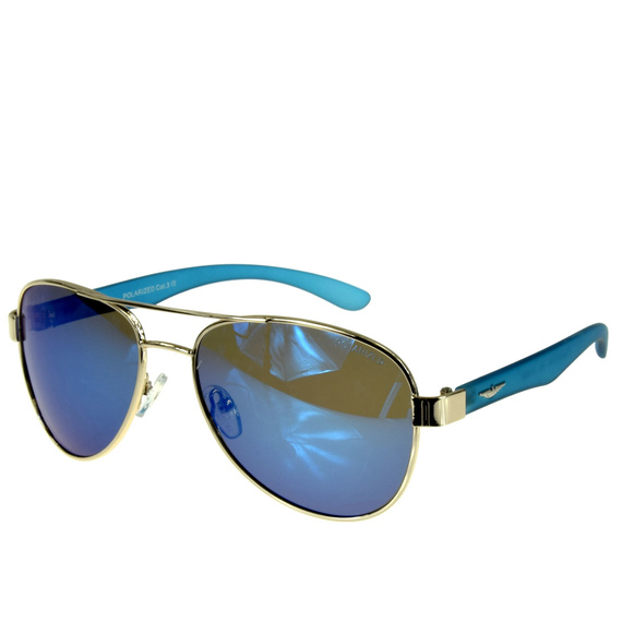 Okulary polaryzacyjne UNISEX pilotki