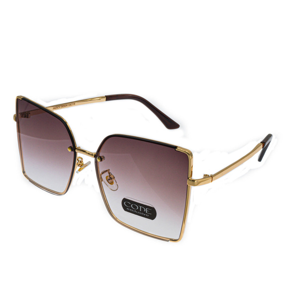 Okulary damskie przeciwsłoneczne CODE