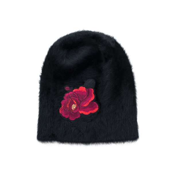 Czapka Stylowa piwonia