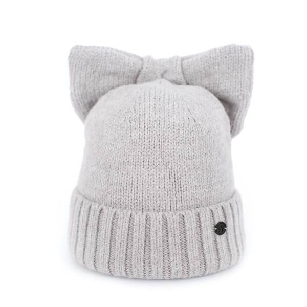 Czapka Cat with a bow