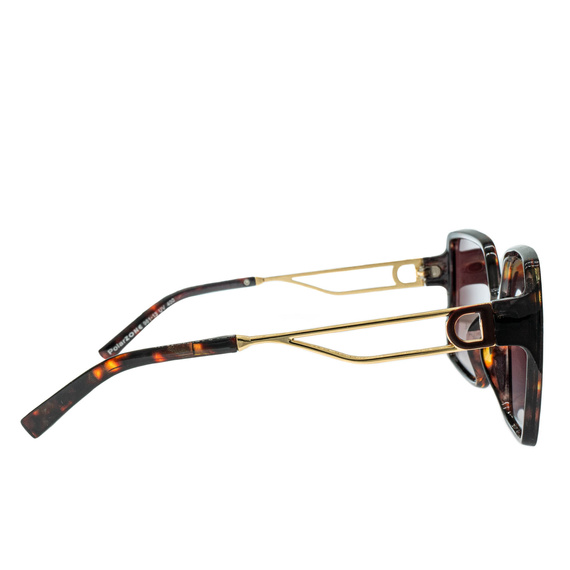 OKULARY POLARYZACYJNE DAMSKIE + POKROWIEC