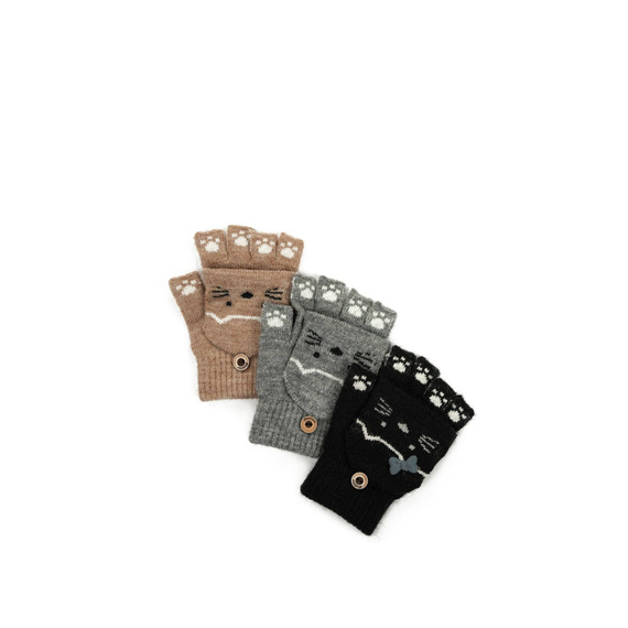 Rękawiczki dziecięce Warm kittens