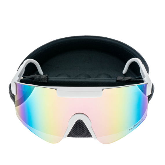 OKULARY PRZECIWSŁONECZNE SPORTOWE UNISEX + POKOWIEC 