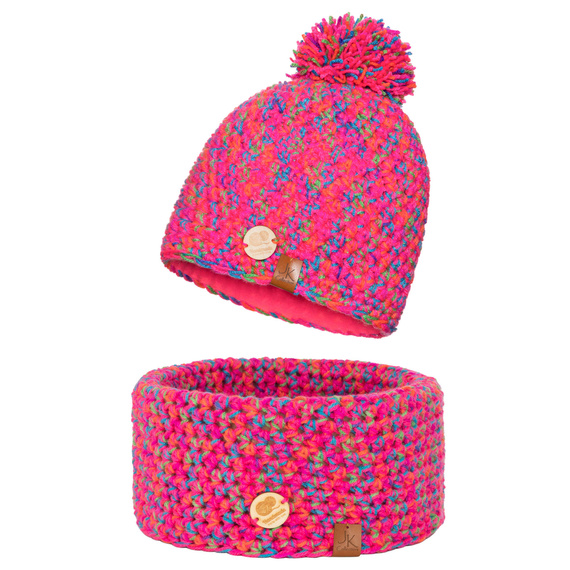 Zimowy komplet Damski handmade