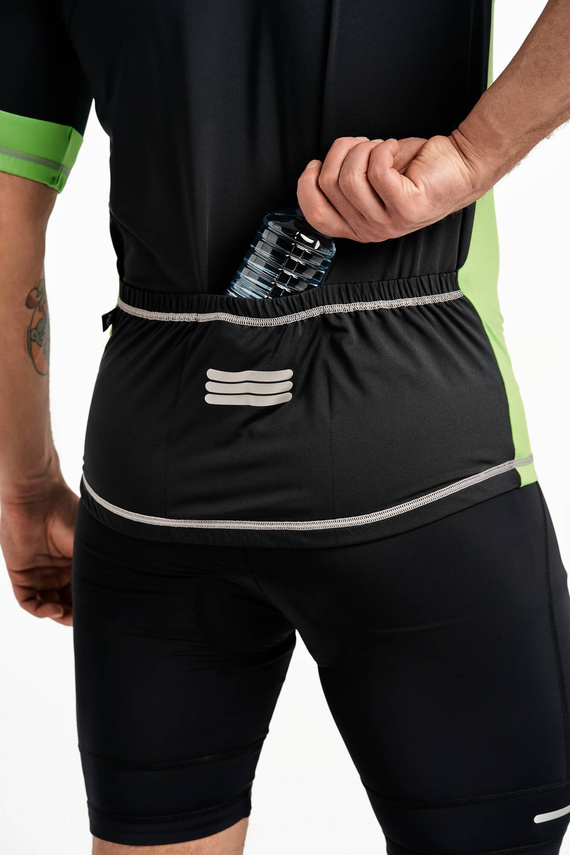 Koszulka Męska rowerowa TRIP