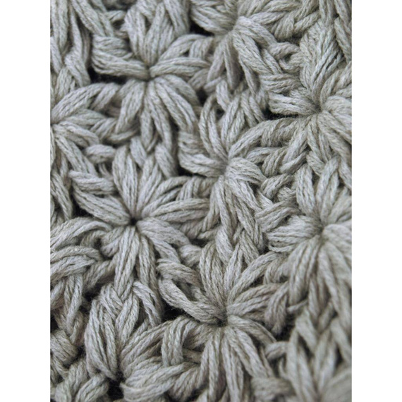 Czapka Ażurowy pompon