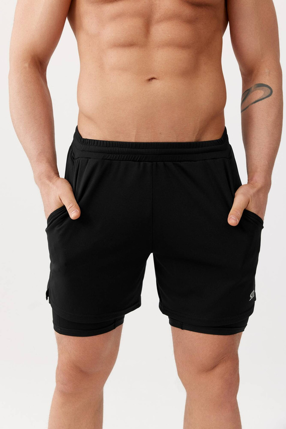 Spodenki Męskie FAST DUO SHORTS