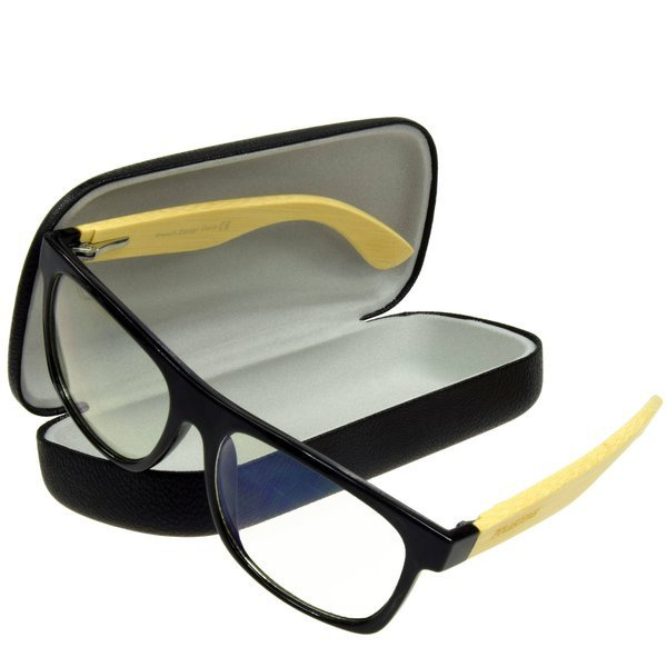 Okulary zerówki damskie Kocie "blue light filter"