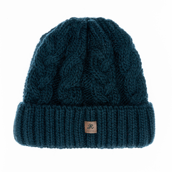 Czapka Damska z Wywinięciem