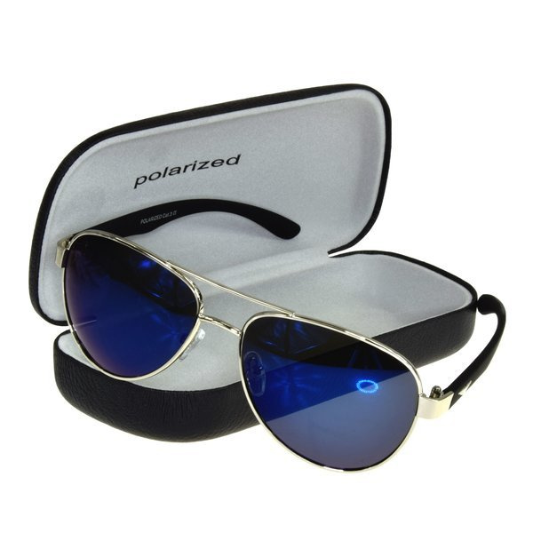 Okulary polaryzacyjne UNISEX pilotki