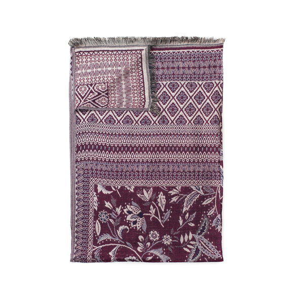 Szal Orientalne kwiaty