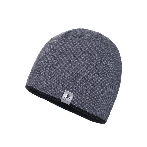 Czapka Damska z naturalnym pomponem