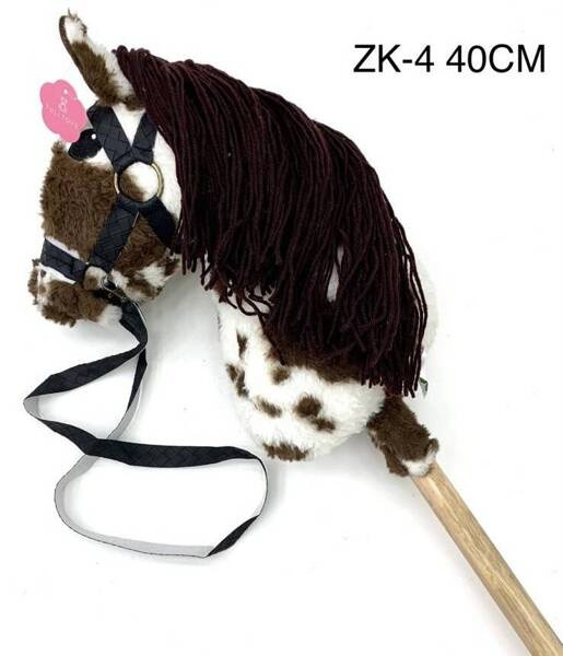 Hobby Horse Koń Długowłosy Pluszowy 43 cm