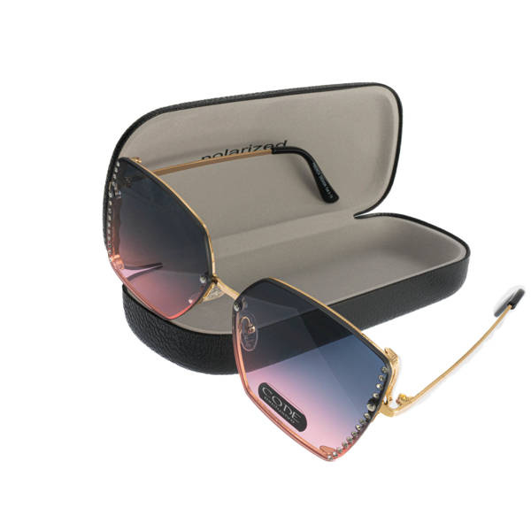 Okulary damskie przeciwsłoneczne CODE