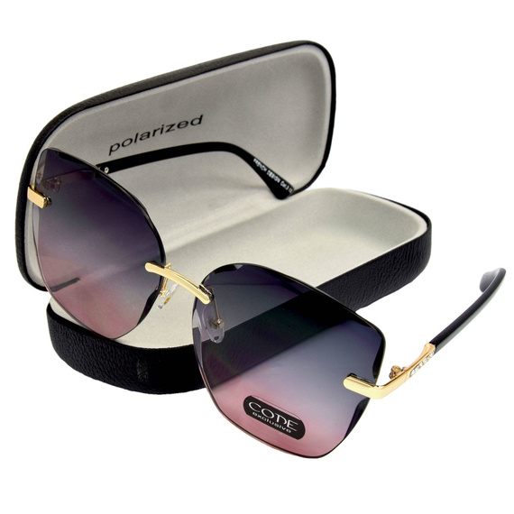 Okulary damskie przeciwsłoneczne CODE