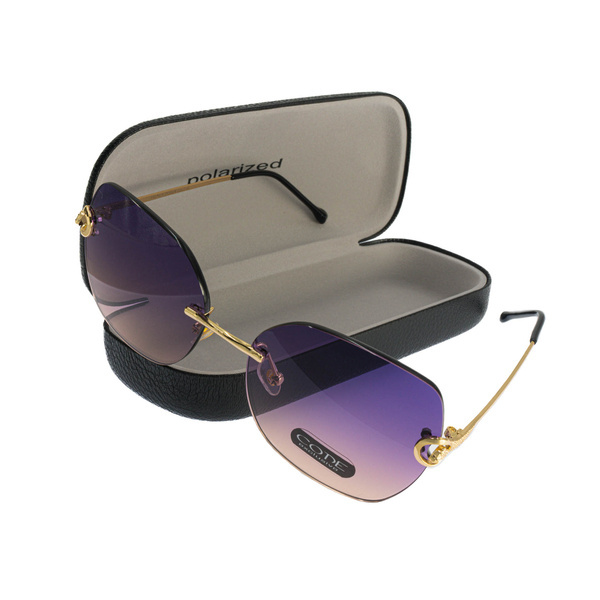 Okulary damskie przeciwsłoneczne CODE