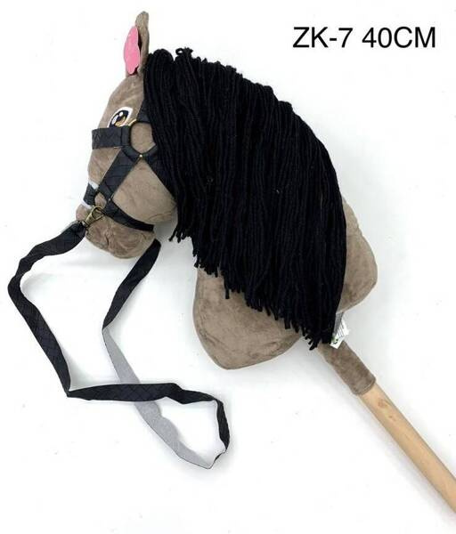 Hobby Horse Koń Długowłosy Pluszowy 43 cm