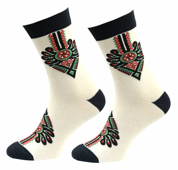 Skarpetki długie damskie parzenica 37-40