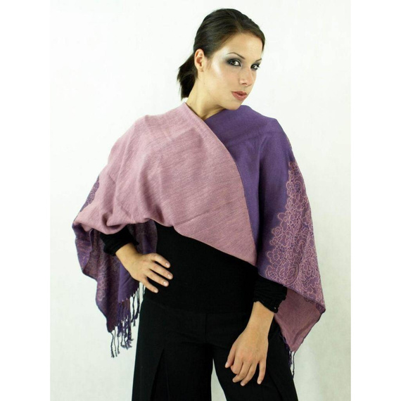 Pashmina Kwiaty