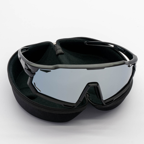 OKULARY POLARYZACYJNE SPORTOWE UNISEX + POKROWIEC