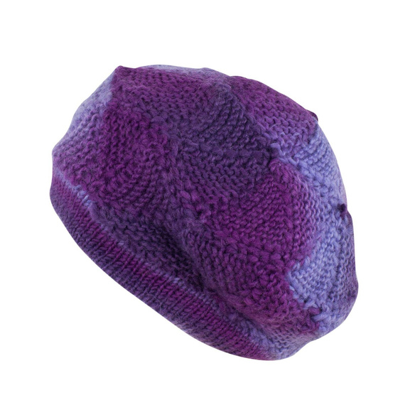 Beret Kolorowa wełna [HANDMADE]
