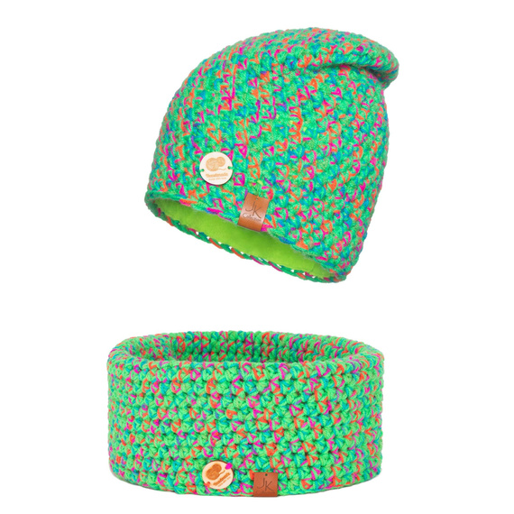 Zimowy komplet Damski handmade