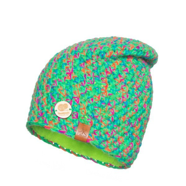 Zimowa Czapka HANDMADE UNISEX