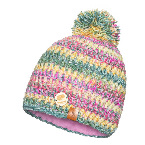 Zimowa Czapka HANDMADE UNISEX