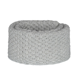 Zimowy komin damski "na dwa razy"