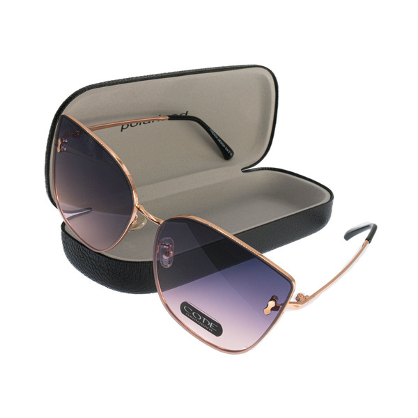 Okulary damskie przeciwsłoneczne CODE