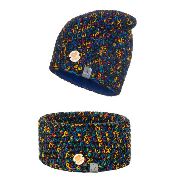 Zimowy komplet Damski handmade