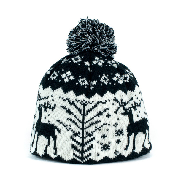 Czapka Renifer W Śniegu