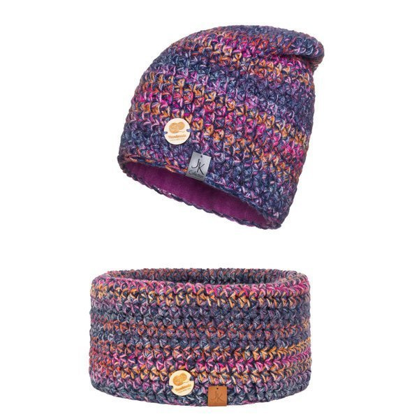 Zimowy komplet Damski handmade