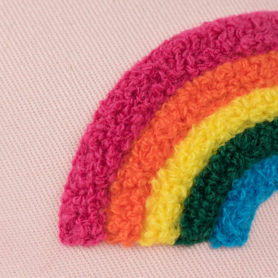 Czapka Rainbow girl