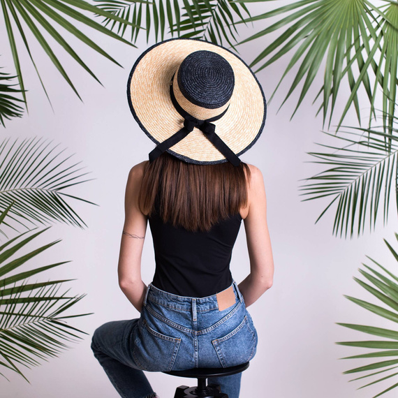 Kapelusz Betty [HANDMADE]