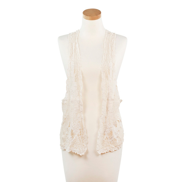 Kamizelka Koronkowy romans