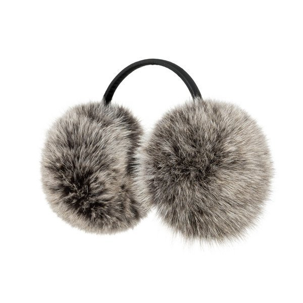 Czapka Damska z naturalnym pomponem