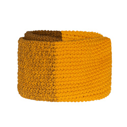 Czapka Damska z naturalnym pomponem