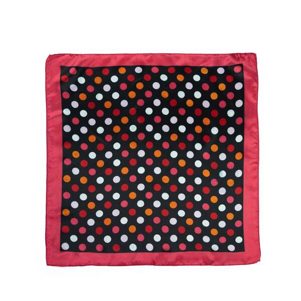 Apaszka Satin dotted XS