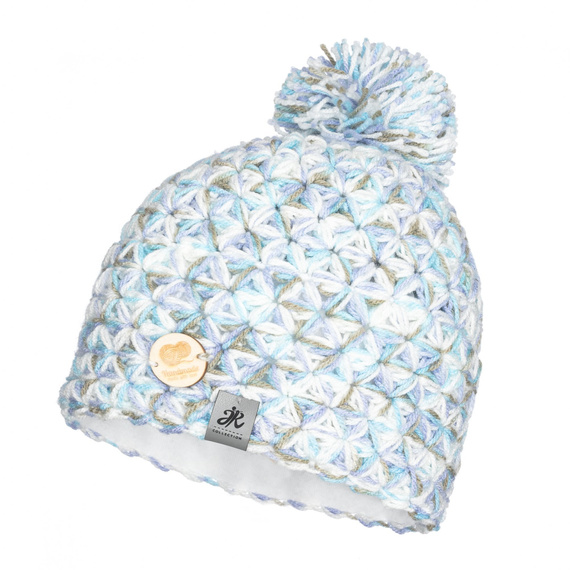Zimowa Czapka HANDMADE UNISEX
