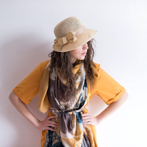 Kapelusz Elegant lady