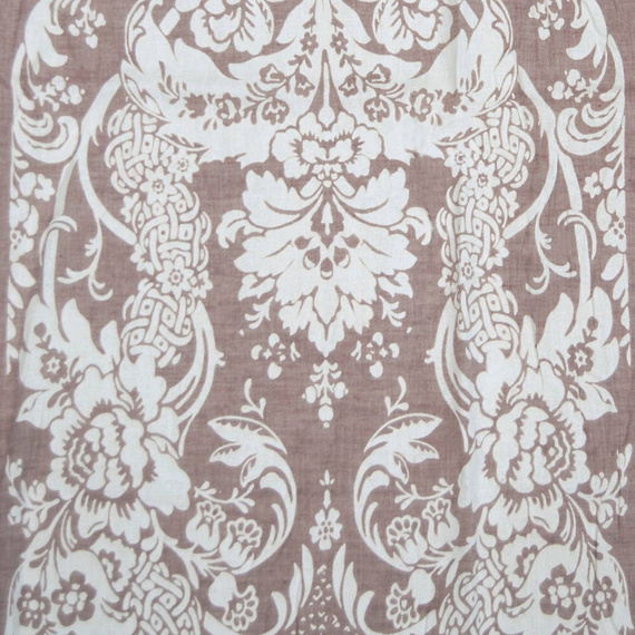 Szal Romantyczna flora