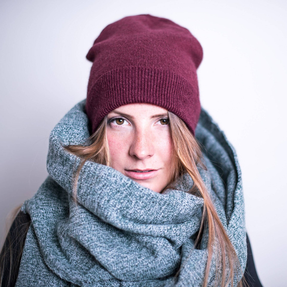 Czapka Stylowy minimalizm