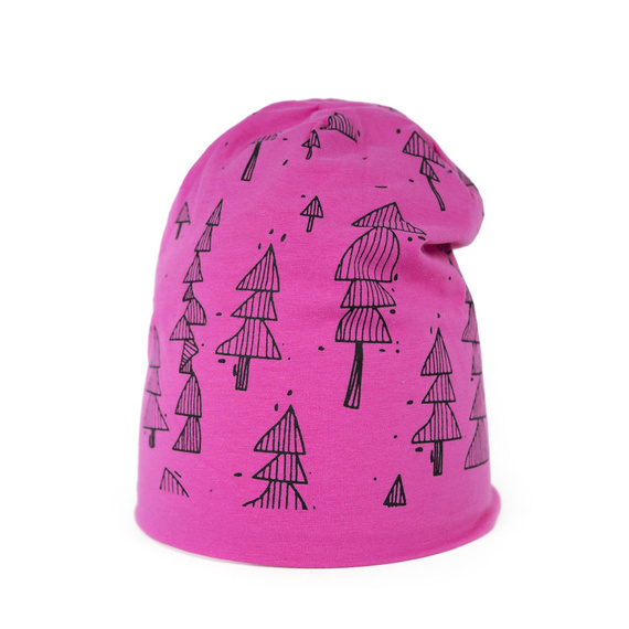 Czapka dziecięca Leśne historie