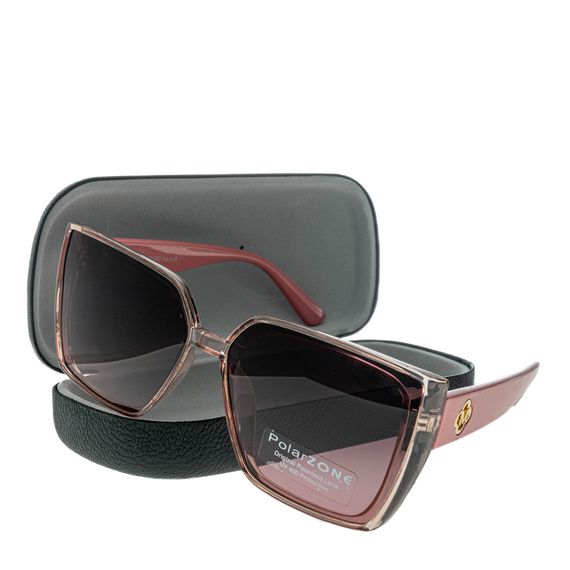 OKULARY POLARYZACYJNE DAMSKIE + POKROWIEC