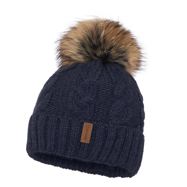 Zimowa Czapka Damska