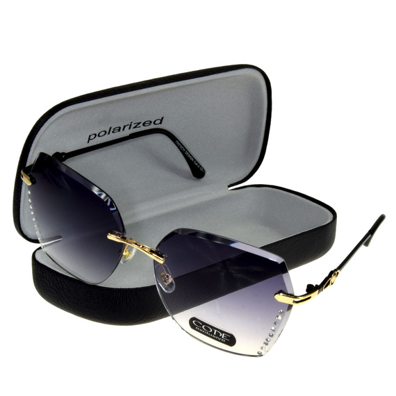 Okulary damskie przeciwsłoneczne CODE