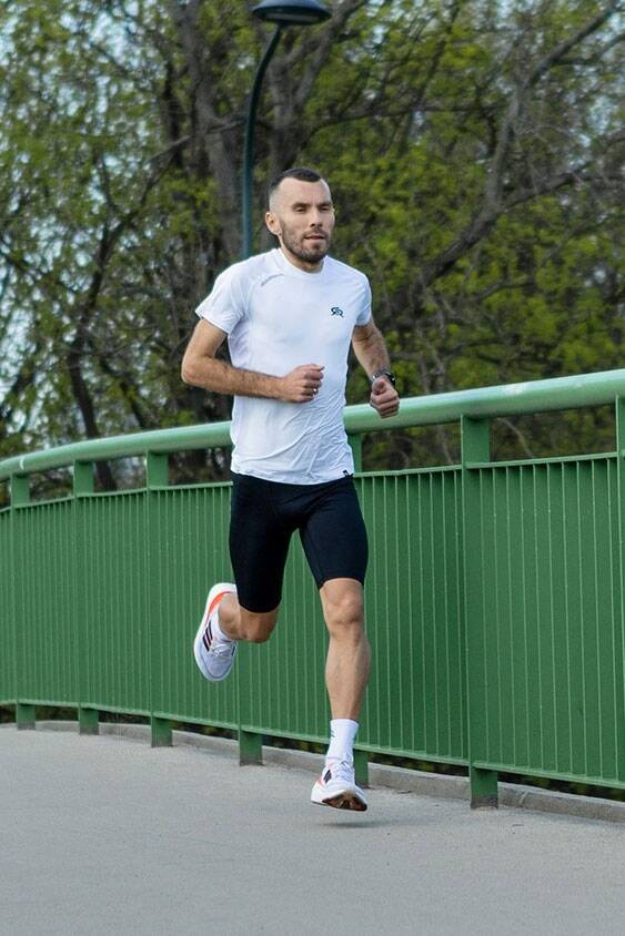 Koszulka Męska do biegania ULTRA DRY